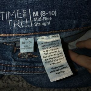 Womens jeans size 8
